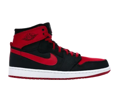 ナイキ エアジョーダン1 レトロ ハイ KO "ブレッド"(2012)