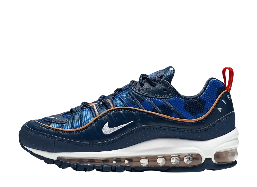 ナイキ ウィメンズ エアマックス 98 "ユナイト トゥタル ネイビー"