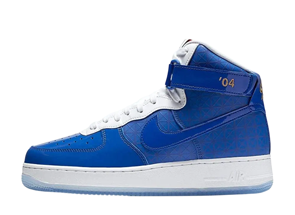 Nike Air Force 1 High "Detroit Pistons NBA Finals"