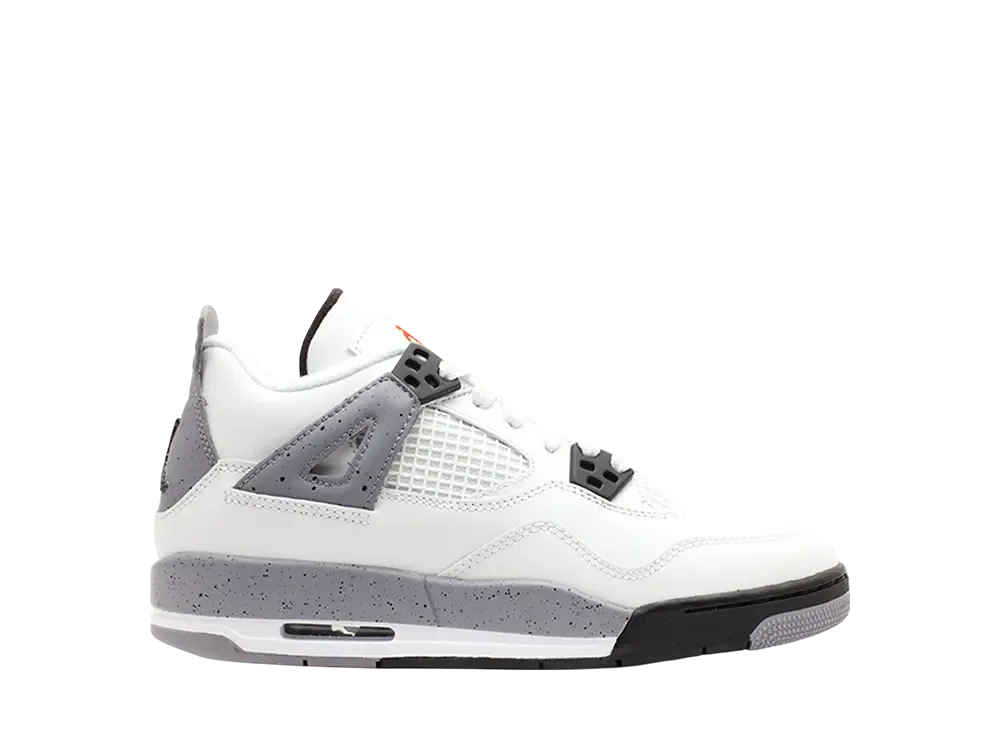 Nike GS Air Jordan 4 Retro "White Cet" (2012)