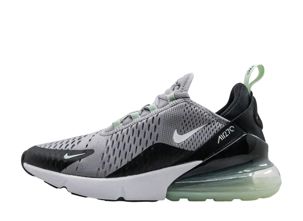 ナイキ エアマックス270 "アトモスフィア グレー フレッシュ ミント ブラック"