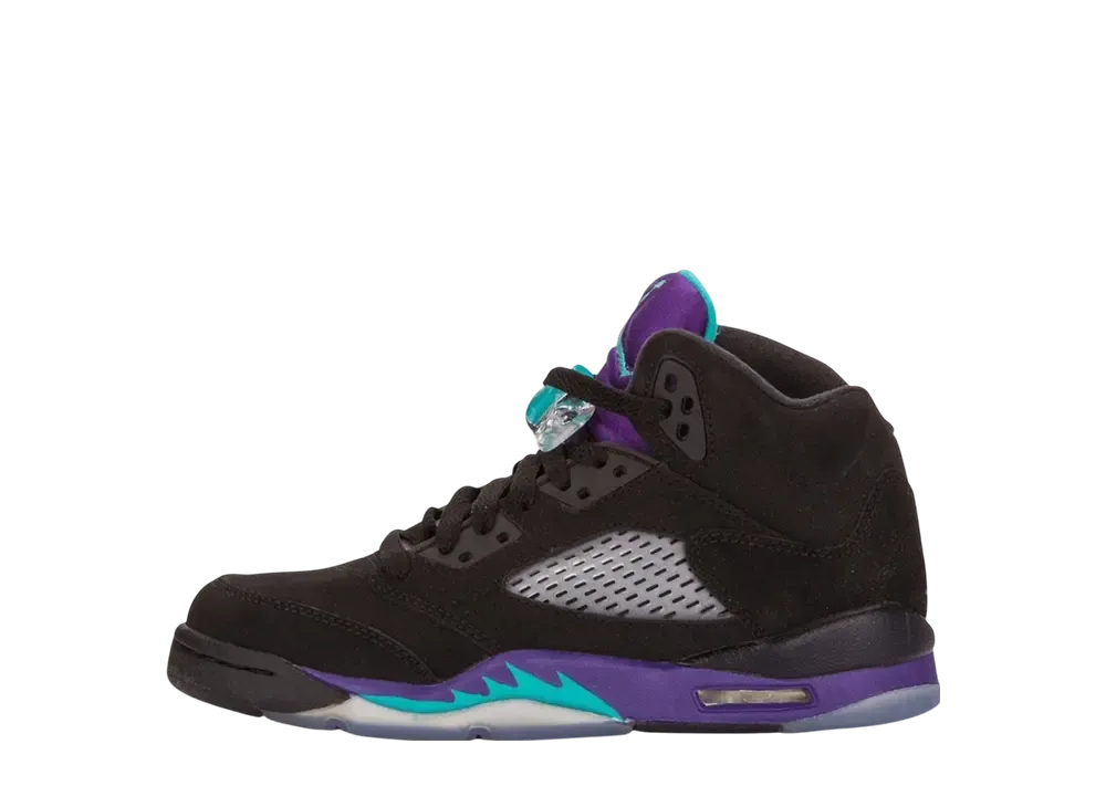 Nike GS Air Jordan 5 Retro "Black Grape" (2013)