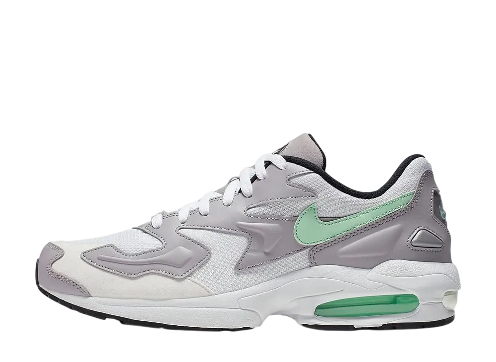 ナイキ エアマックス 2 ライト "アトモスフィア グレー フレッシュ ミント"