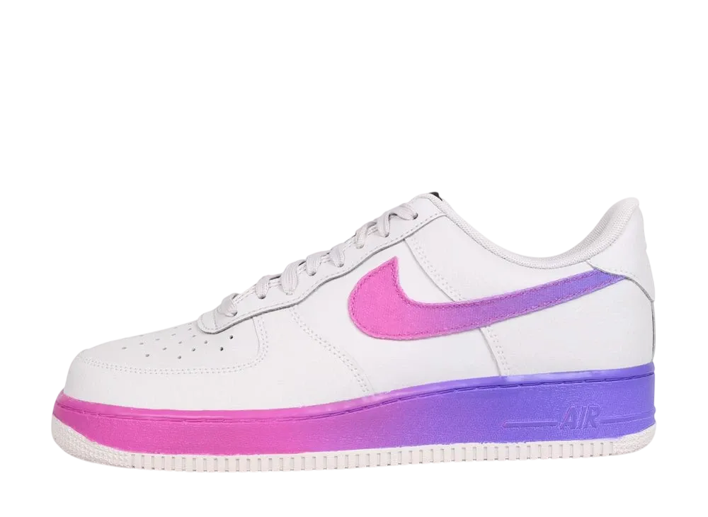 Nike Air Force 1 Low "Gradient Vast Grey/Hyper Grape"