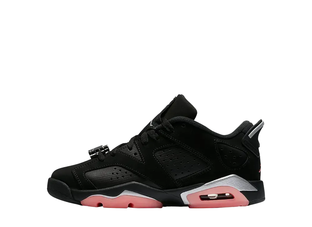 ナイキ エアジョーダン6 レトロ "ロー エスユーエヌビーエルユーエスエッチ (GS)"