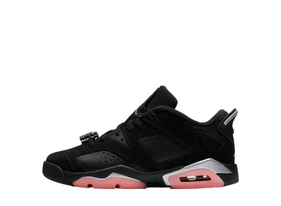 Nike GS Air Jordan 6 Retro Low "Sunblush"