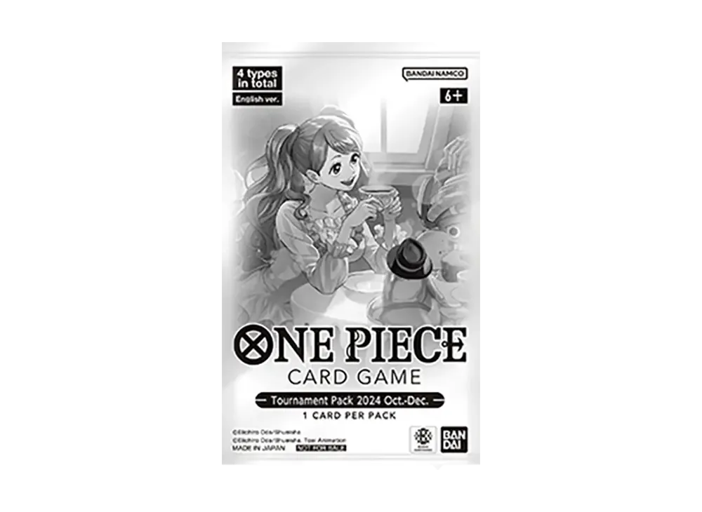 ワンピースカードゲーム 英語版 トーナメントパック 2024 10月〜12月