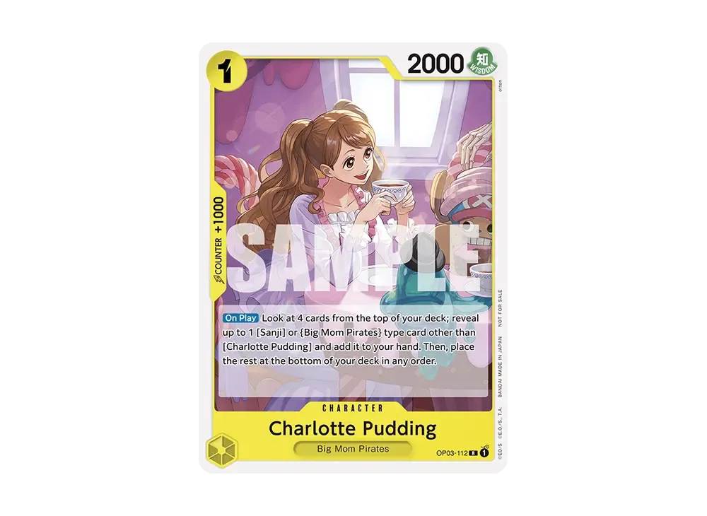 シャーロット・プリン R [OP03-112]【英語版】(プロモーションカード