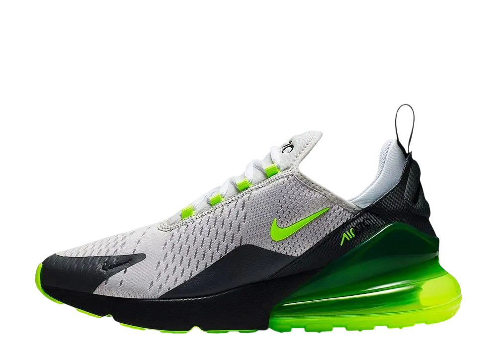 NIKE AIR MAX 270 PLATINUM VOLT