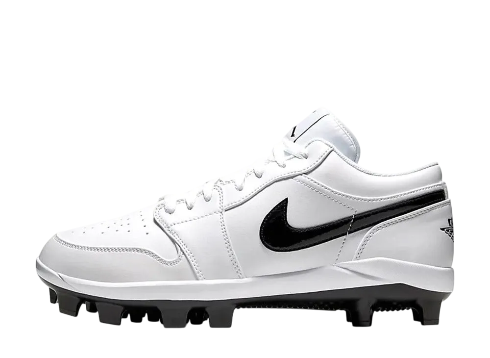 Nike Air Jordan 1 Retro MCS Low "White/Black"