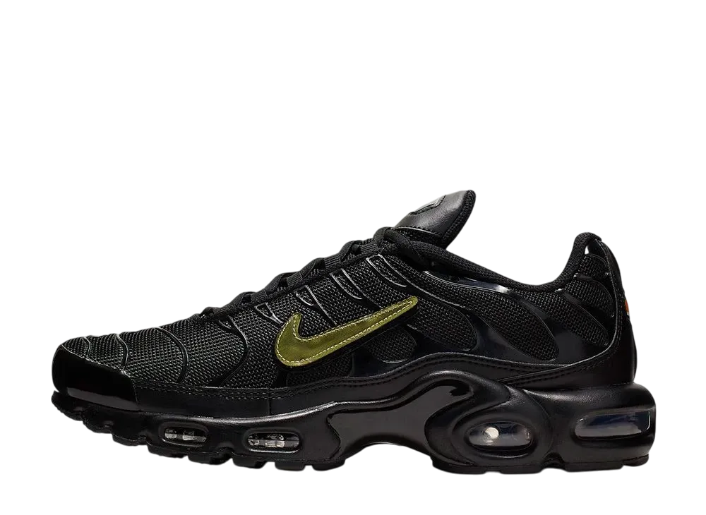 ナイキ エアマックスプラス "リムーバブル スウッシュ ブラック"