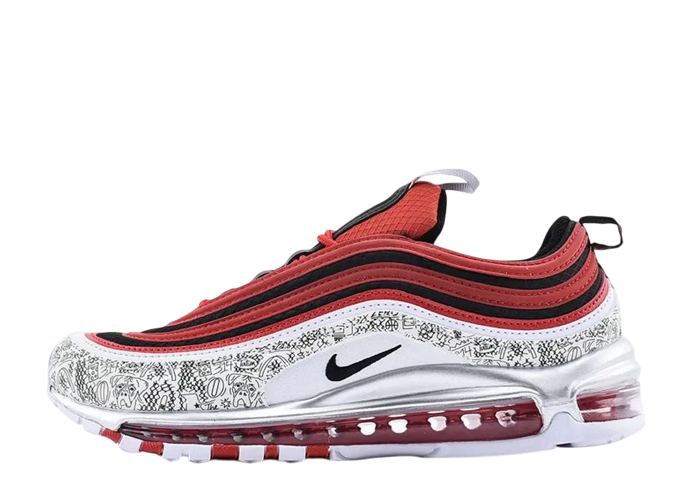 ジェイソン・テイタム × ナイキ エアマックス97 "レッド/ホワイト"