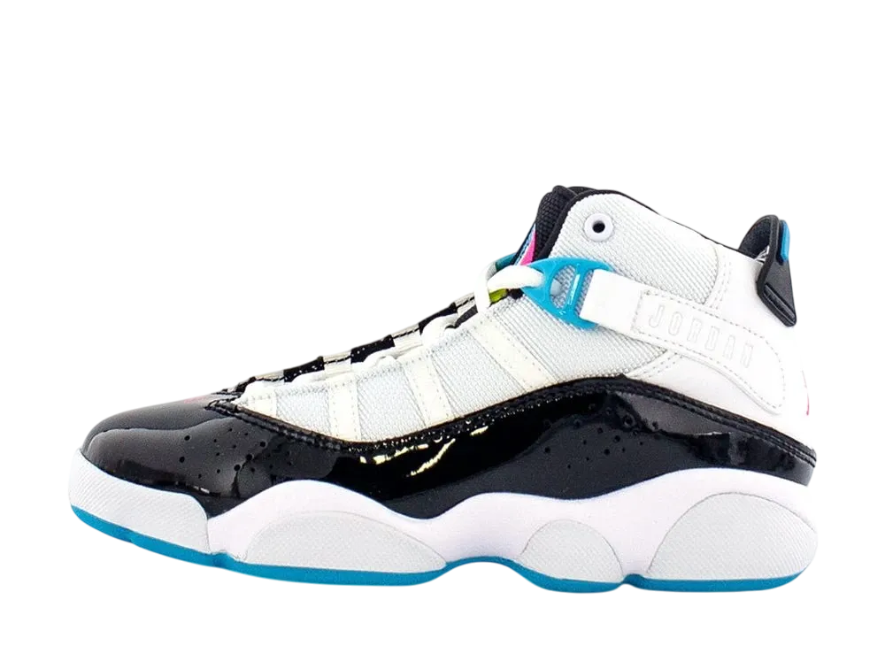 ナイキ PS エアジョーダン6 リングス "サウスビーチ"(キッズ)