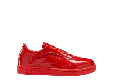 Cardi B × Reebok GS Club C Double "Black"