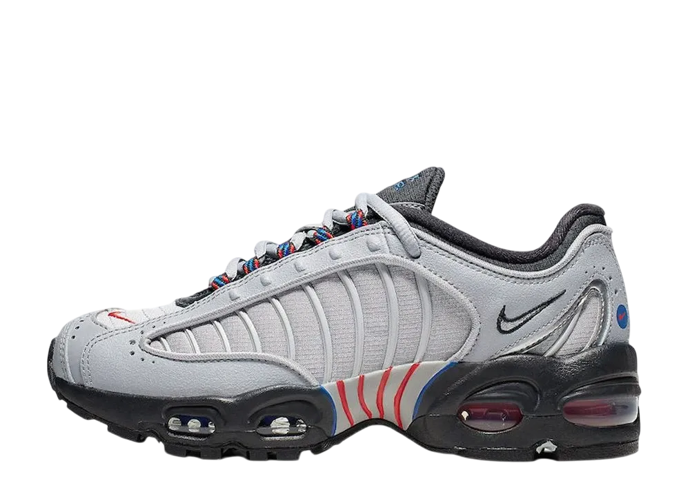 Nike GS Air Max Tailwind 4 "Grey Blue Orange"