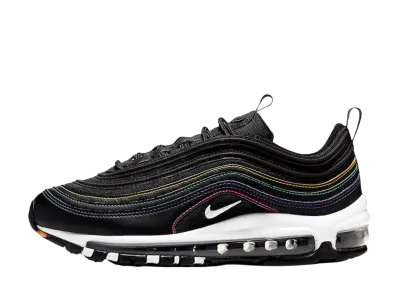 Nike Women's Air Max 97 "Black Multi Stitch"