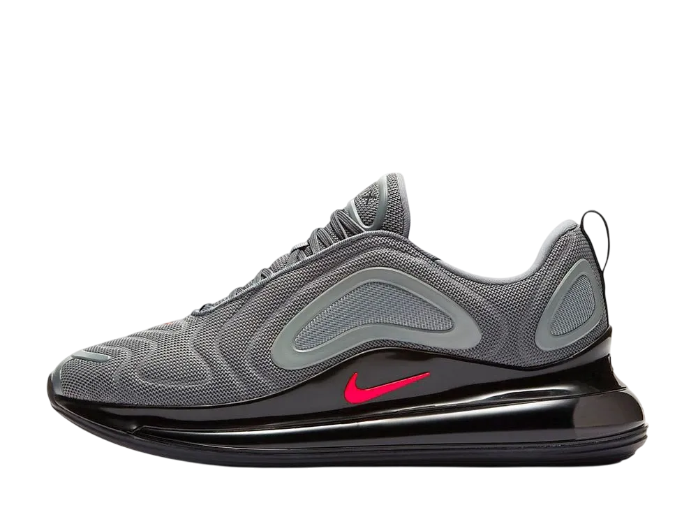 ナイキ エアマックス720 "クール グレー ブライト クリムゾン ブラック"