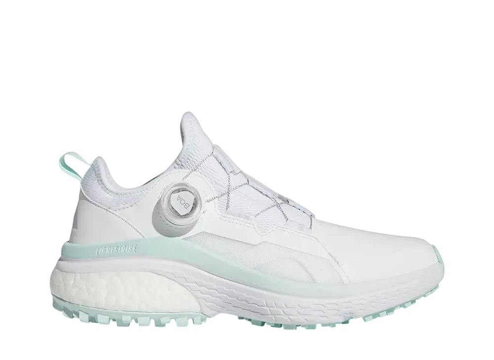 アディダス ウィメンズ ソーラーモーション ボア "クラウドホワイト/シルバーメタリック/セミフラッシュアクア"