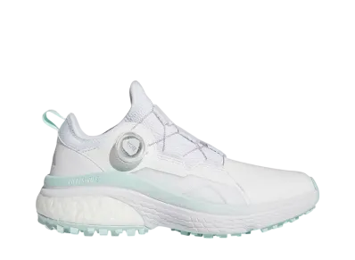 adidas Women's Solarmotion Boa "Cloud White/Silver Metallic/Semi Flash Aqua"