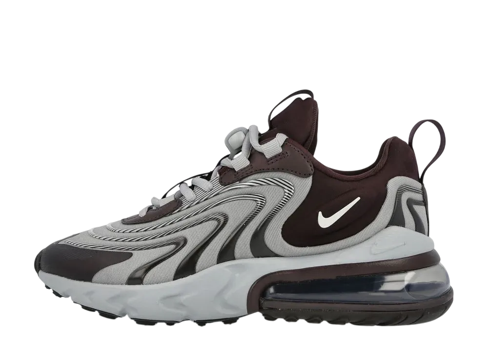 Nike Women's Air Max 270 React "Eng Burgundy Ash"