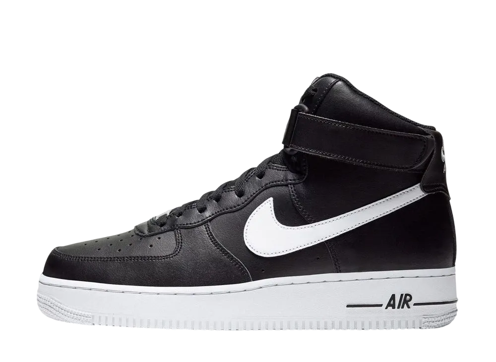 Nike Air Force 1 High "Black White" (2020)