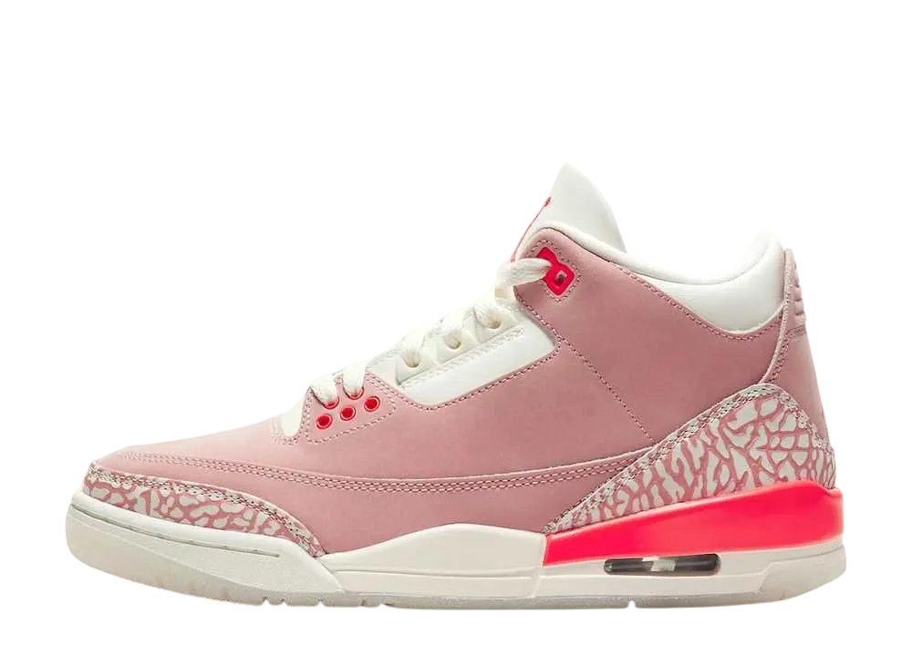 ナイキ ウィメンズ エアジョーダン3 "ラスト ピンク"