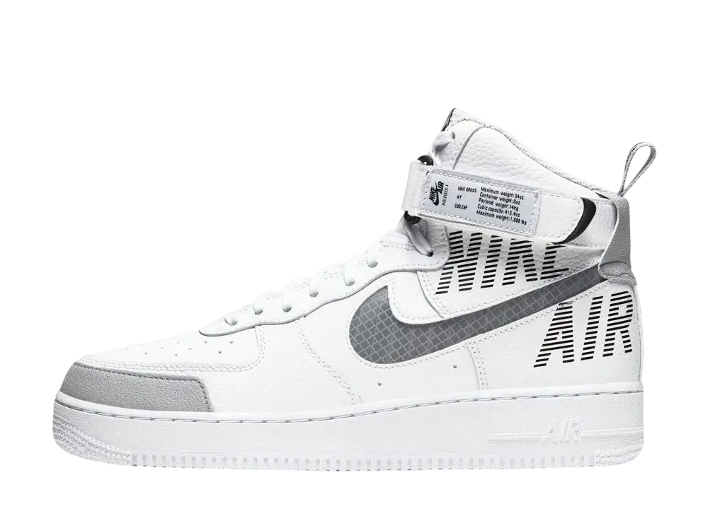 ナイキ エアフォース1 ハイ "アンダー コンストラクション ホワイト"