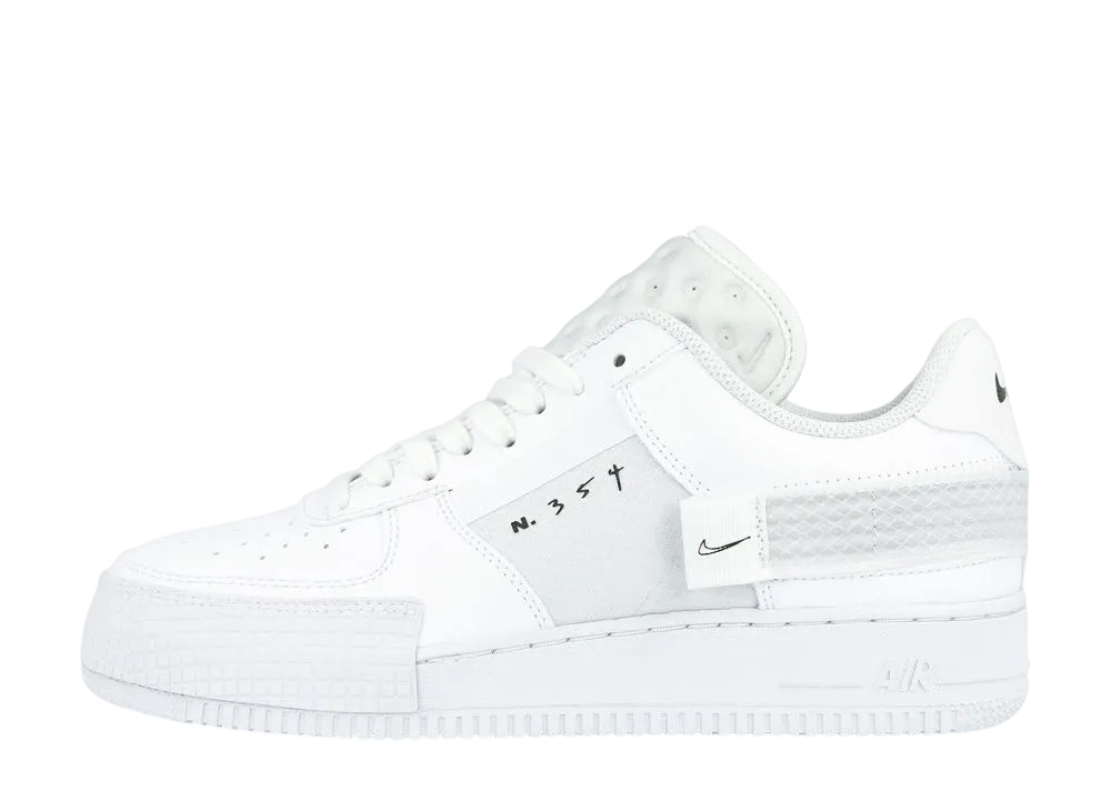 ナイキ エアフォース タイプ "ホワイト"