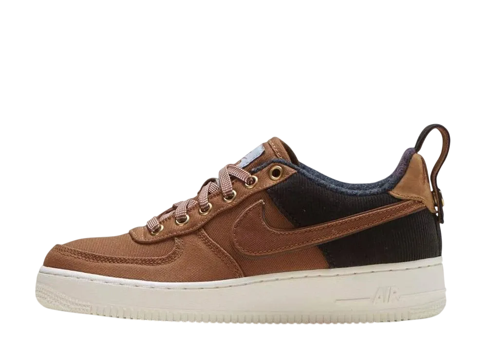 Carhartt WIP × Nike GS Air Force 1 Low "Ale Brown"