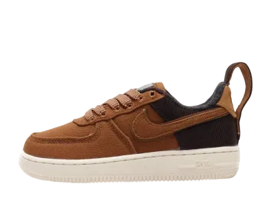 Nike TD Air Force 1 Low Carhartt WIP "Ale Brown"