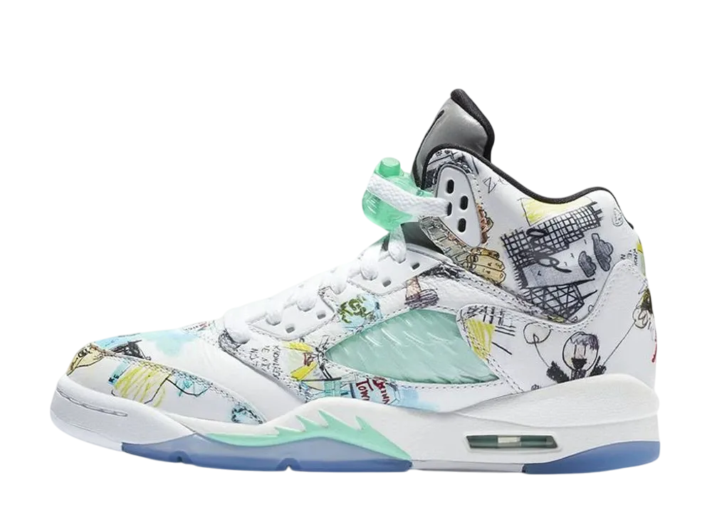 Nike GS Air Jordan 5 Retro "Wings"