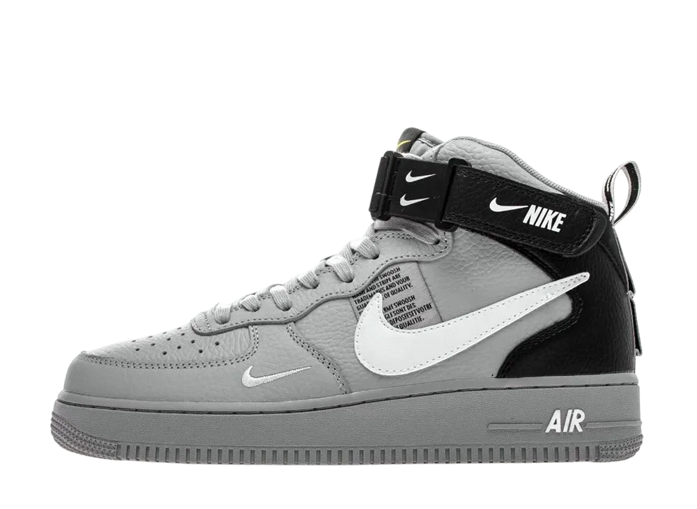 Nike GS Air Force 1 Mid LV8 "Overbrand"