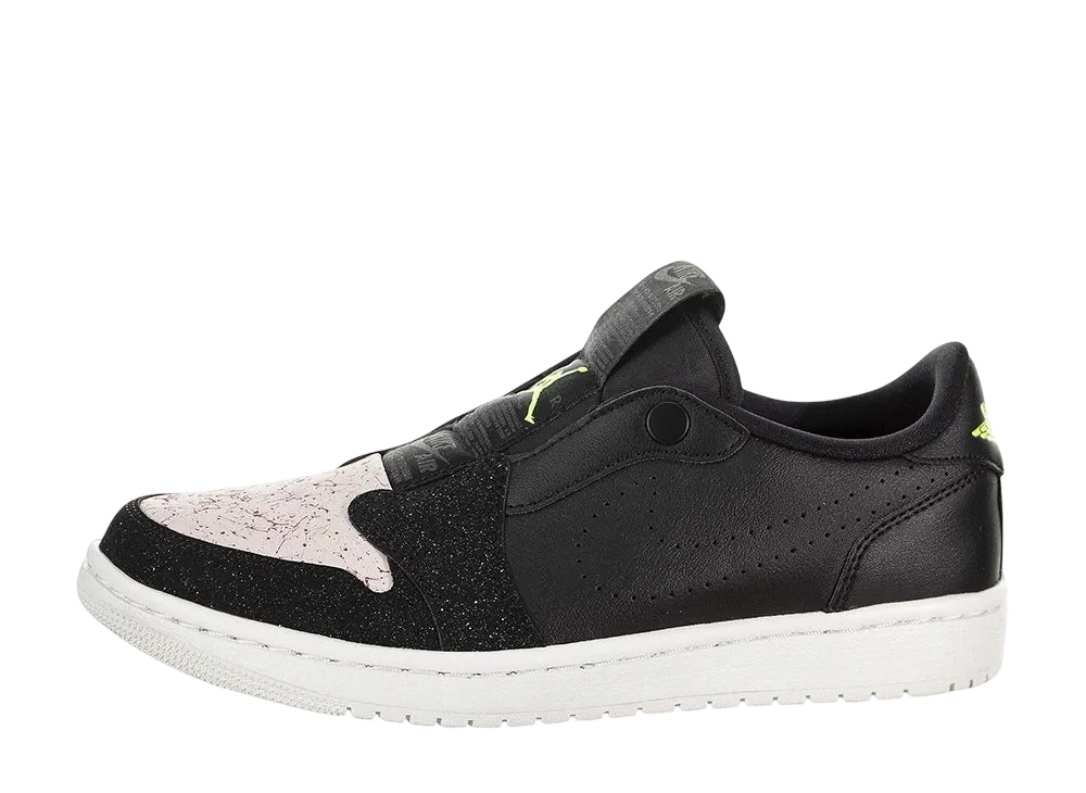 Nike Women's Air Jordan 1 Retro Low Slip "Black Silt Red"