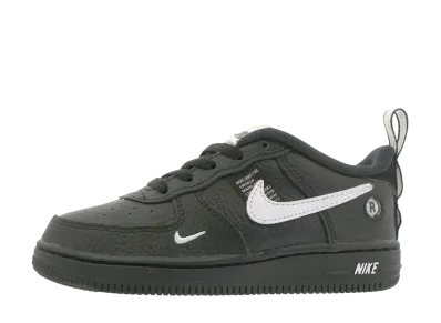 Nike TD Air Force 1 Low Utility "Black/White"