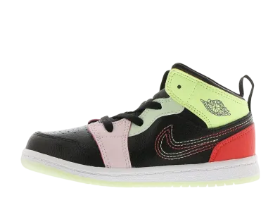 Nike TD Jordan 1 Mid "Glow in the Dark"