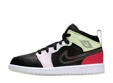 Nike PS Jordan 1 Mid "Glow in the Dark"