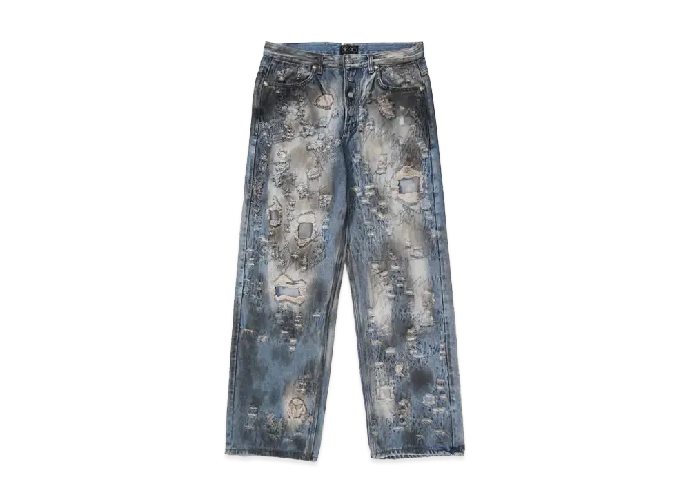THUG CLUB Combat Casualty Care Denim Pants "BLUE"