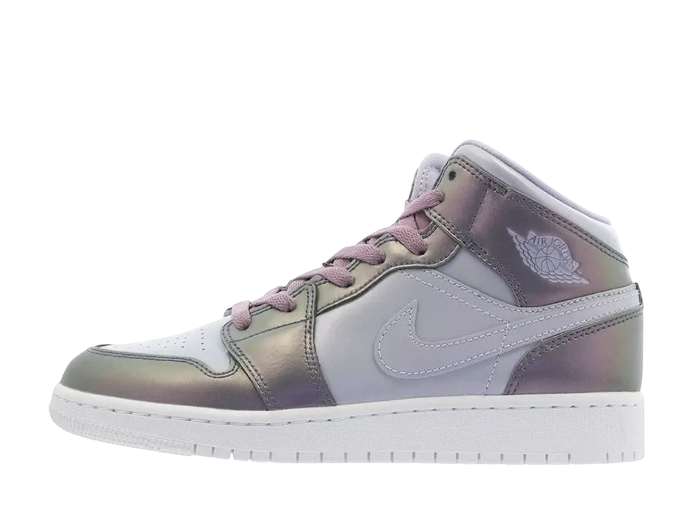 Nike GS Air Jordan 1 Mid "Monsoon Blue"