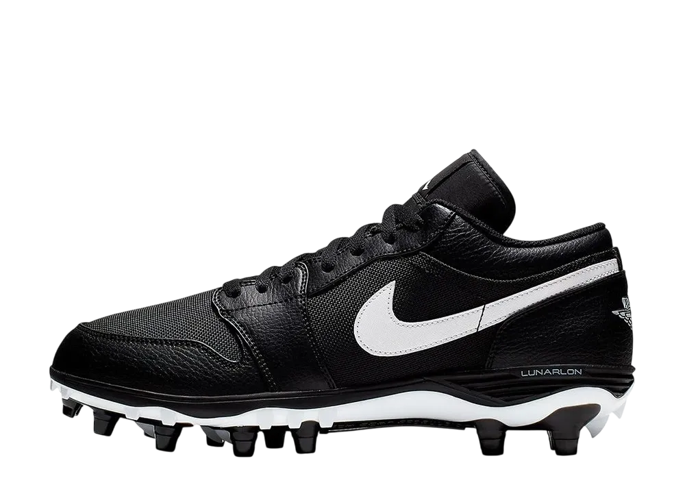 ナイキ エアジョーダン1 TD ロー "ブラック ホワイト"