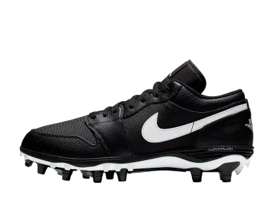 Nike Air Jordan 1 TD Low "Black/White"