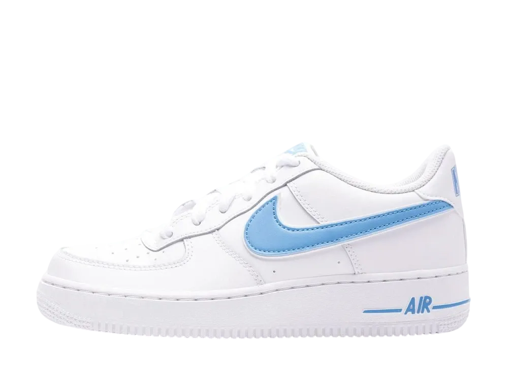 Nike GS Air Force 1 Low "White University Blue"