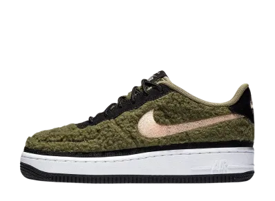 Nike GS Air Force 1 Low "Shearling"