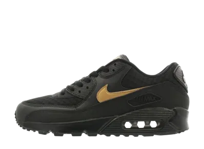 Nike Air Max 90 Essential "Black/Gold"