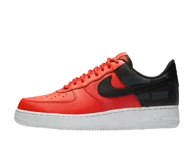 Nike Air Force 1 Low LV8 "Habanero Red Black White"