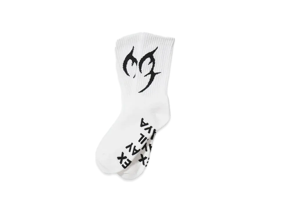 THUG CLUB TC Basic Socks "WHITE" (2025)
