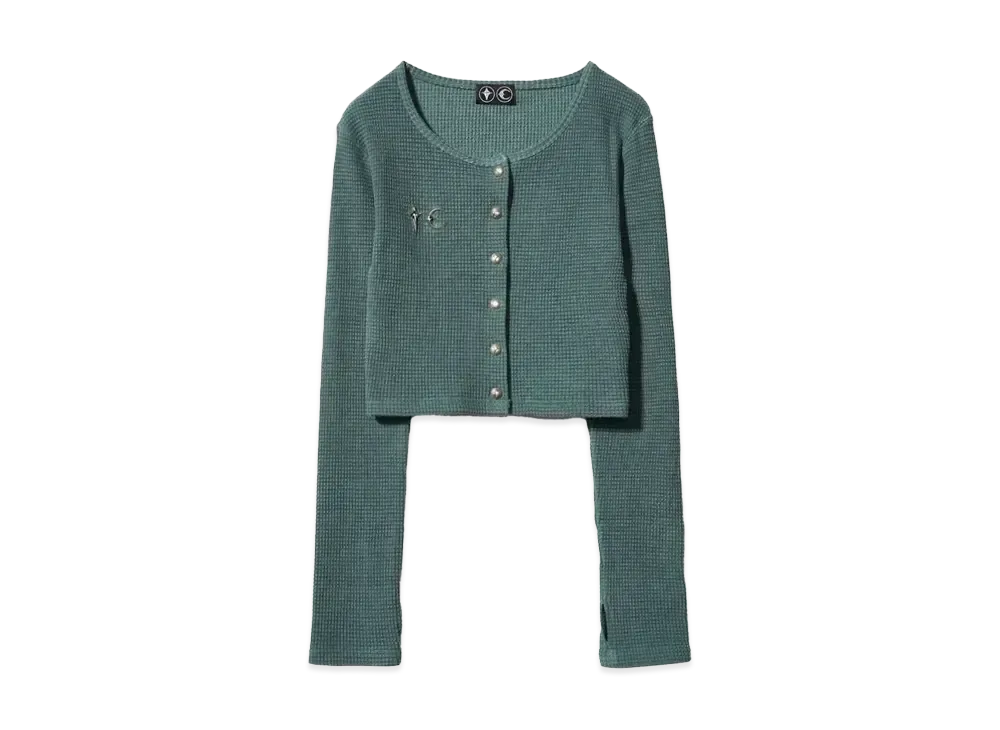 THUG CLUB TC Cardigan (W) "GREEN"