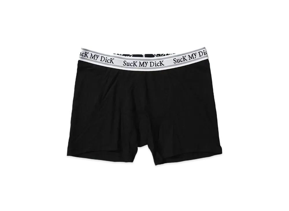 THUG CLUB SMD Boxer Brief "BLACK" (2025)