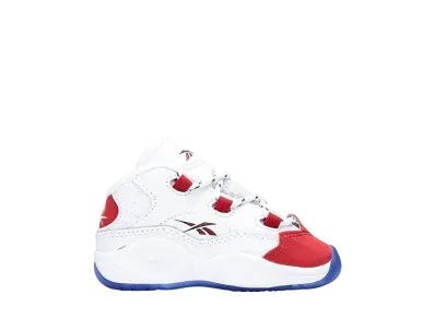 Reebok TD Question Mid Red Toe 25th Anniversary "White"