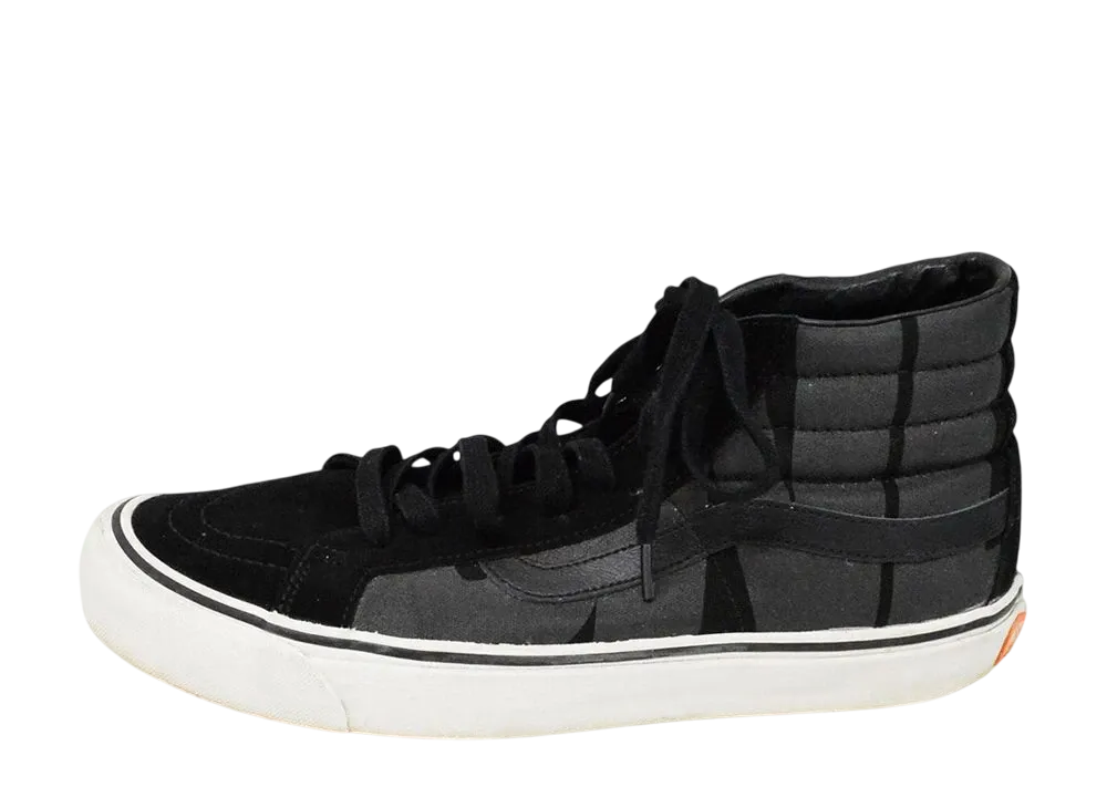 VANS SK8-HI UNDEFEATED JET BLACK