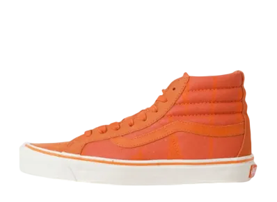 Undefeated × Vans Sk8-Hi "Safety Orange"